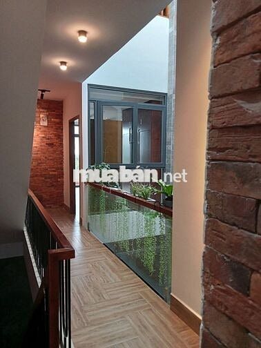 Bán nhà mặt tiền Lê Cơ. Ngang 4.5m. Nhà kỹ sư thiết kế full nội thất