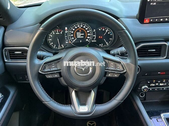 Mazda CX 5 Premium Sport 2024, tiết kiệm từ 150 tr