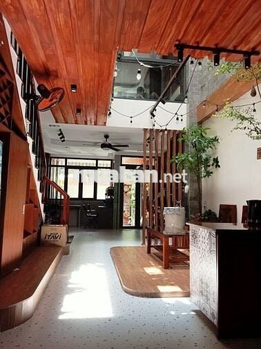 Bán nhà mặt tiền Lê Cơ. Ngang 4.5m. Nhà kỹ sư thiết kế full nội thất