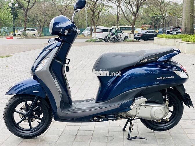 GRANDER 125FI XANH TÍM NGUYỂN BẢN CHÍNH CHÙ