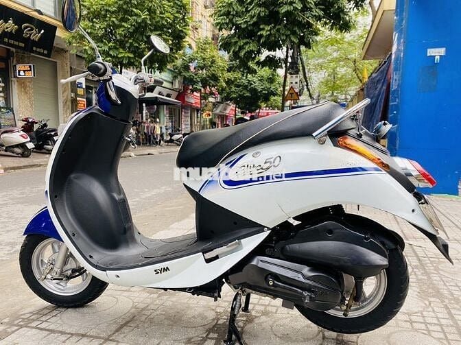 SYM ELITTE 50CC XE KHÔNG CẦN BẰNG LÁI
