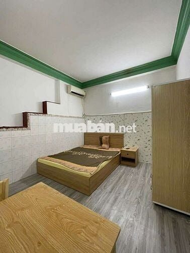 Cho thuê phòng dưới trệt. Đường Nghĩa Thục.Phường 6. Quận 5.