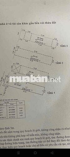 CHDV P. 15-Tân Bình-220m2-11 phòng- doanh thu hơn 50triệu/tháng-7.x ty
