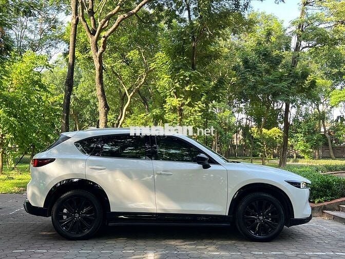 Mazda CX 5 Premium Sport 2024, tiết kiệm từ 150 tr