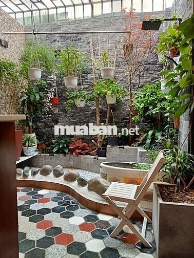 Bán nhà mặt tiền Lê Cơ. Ngang 4.5m. Nhà kỹ sư thiết kế full nội thất