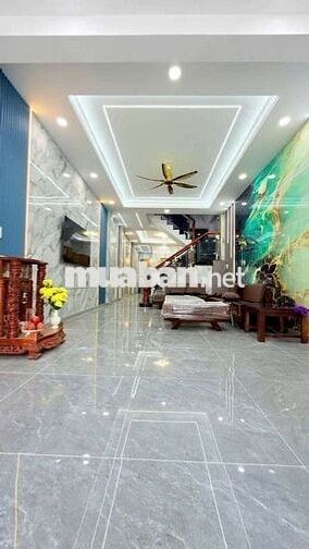 Cần bán nhà 80M đầy đủ Nội Thất gần chợ Dĩ An 1