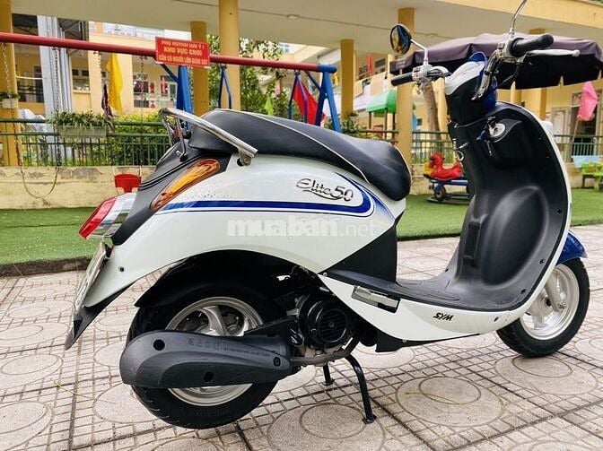 SYM ELITTE 50CC XE KHÔNG CẦN BẰNG LÁI