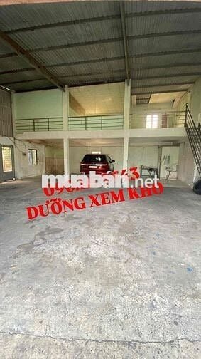 CHO THUÊ KHO 13TRIỆU 200m2 - 11x15m - GÁC ĐÚC - ĐƯỜNG XE CONT