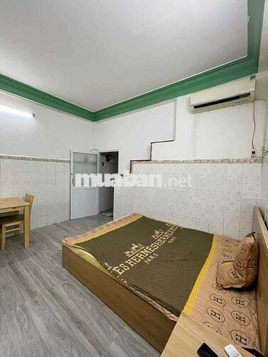 Cho thuê phòng dưới trệt. Đường Nghĩa Thục.Phường 6. Quận 5.