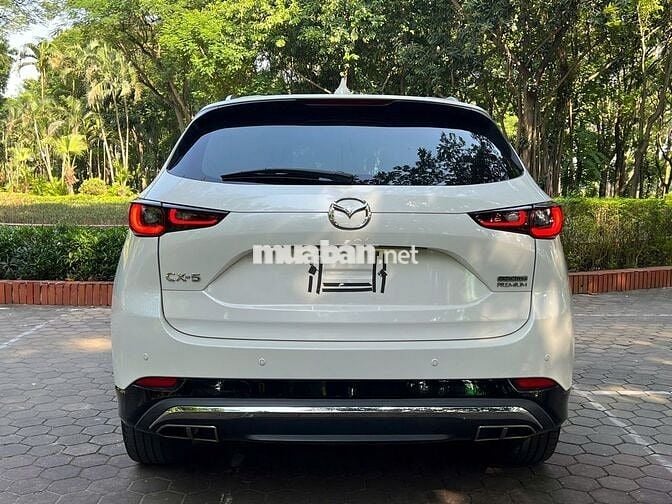 Mazda CX 5 Premium Sport 2024, tiết kiệm từ 150 tr