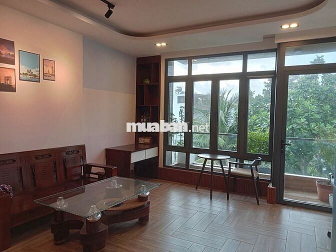 Bán nhà mặt tiền Lê Cơ. Ngang 4.5m. Nhà kỹ sư thiết kế full nội thất