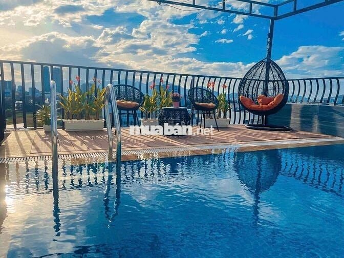 Cho thuê căn hộ 1 phòng ngủ có Hồ Bơi- Ok Pet