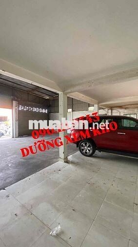 CHO THUÊ KHO 13TRIỆU 200m2 - 11x15m - GÁC ĐÚC - ĐƯỜNG XE CONT