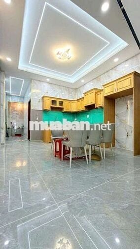 Cần bán nhà 80M đầy đủ Nội Thất gần chợ Dĩ An 1