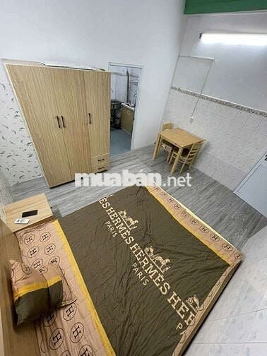 Cho thuê phòng dưới trệt. Đường Nghĩa Thục.Phường 6. Quận 5.