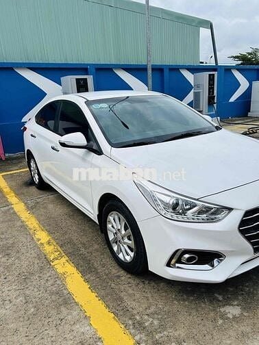 Hyundai Accent 2019 1.4 MT - 71000 km. nước sơn zi