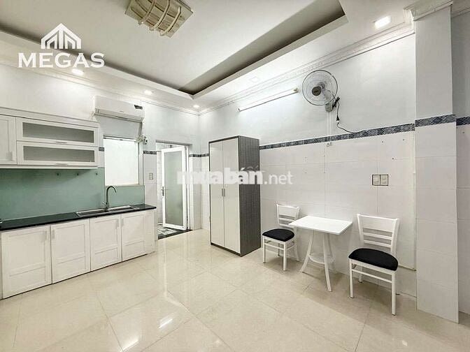 🏠Căn Hộ Cao Cấp _ 40m2 _ Full NT Máy giặt riêng Gần Mega Bình Phú📍