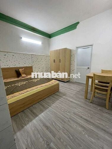 Cho thuê phòng dưới trệt. Đường Nghĩa Thục.Phường 6. Quận 5.