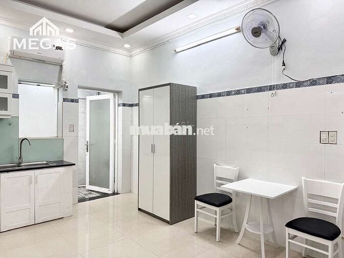 🏠Căn Hộ Cao Cấp _ 40m2 _ Full NT Máy giặt riêng Gần Mega Bình Phú📍