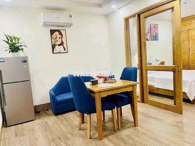 Cho thuê căn hộ 1 phòng ngủ có Hồ Bơi- Ok Pet