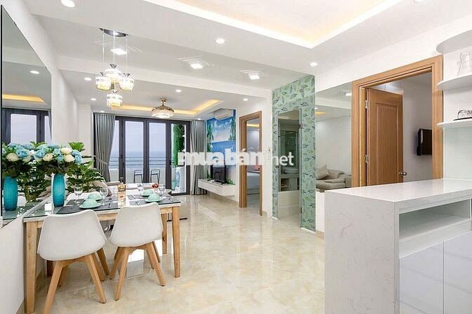 CĂN HỘ 2 PHÒNG NGỦ - 2 WC NGAY ĐƯỜNG TRẦN BẠCH ĐẰNG - GẦN BÃI BIỂN