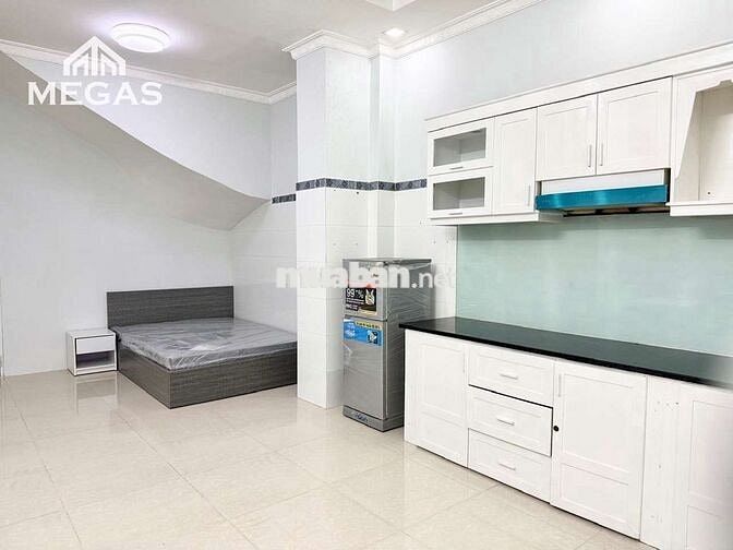 🏠Căn Hộ Cao Cấp _ 40m2 _ Full NT Máy giặt riêng Gần Mega Bình Phú📍