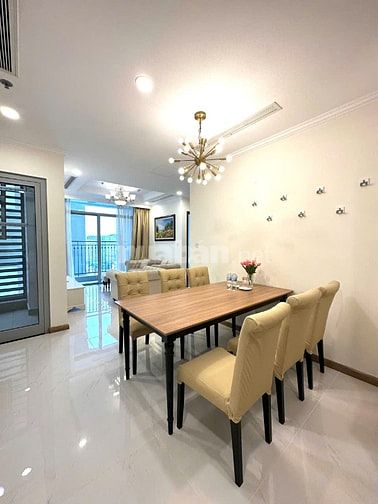 Cho thuê CHDV Vinhomes Central Park, 1PN, 1 triệu / đêm - Bình Thạnh