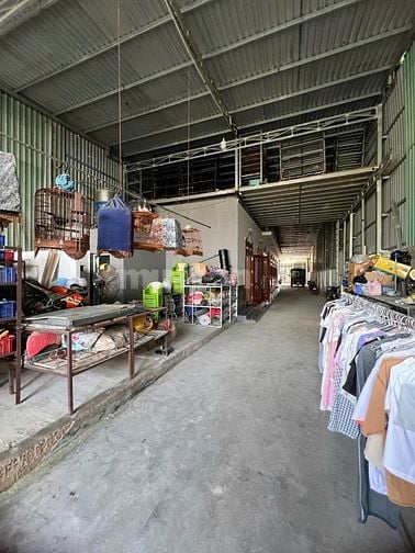 Chủ Gấp Bán Giảm 3 Tỷ - Nhà Xưởng Mặt Tiền Nhị Bình 6 - 500M2 (8X63)