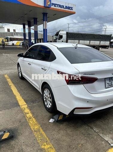 Hyundai Accent 2019 1.4 MT - 71000 km. nước sơn zi
