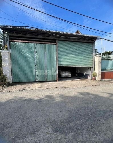 Chủ Gấp Bán Giảm 3 Tỷ - Nhà Xưởng Mặt Tiền Nhị Bình 6 - 500M2 (8X63)