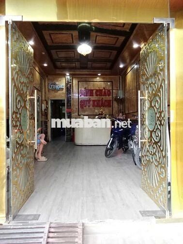 12PN/13WC - Nhà Mặt tiền Trần Hưng Đạo, Quận 5 - 5TẦNG, Giá 73Triệu TL