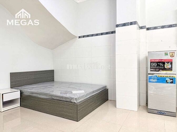 🏠Căn Hộ Cao Cấp _ 40m2 _ Full NT Máy giặt riêng Gần Mega Bình Phú📍