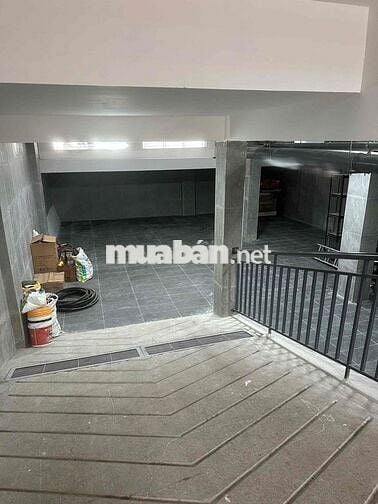 TÒA NHÀ VP TRƯỜNG THỌ THỦ ĐỨC | GẦN CẢNG RẠCH CHIẾC | HẦM 3 TẦNG NỔI