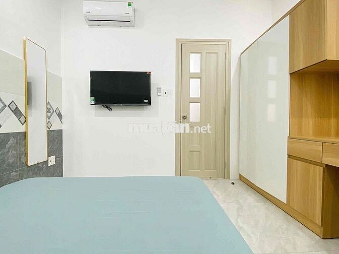 Căn hộ 1 phòng ngủ cho thuê – Gần sân bay, bệnh viện, chợ Full cao cấp