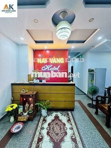 Khách Sạn Ngay Hoàng Diệu 2-Dòng Tiền Ổn Định-Có Thang Máy-Có Hầm