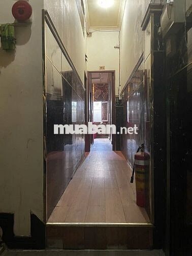 12PN/13WC - Nhà Mặt tiền Trần Hưng Đạo, Quận 5 - 5TẦNG, Giá 73Triệu TL