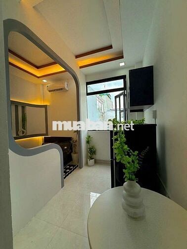 STUDIO MỚI - FULL NỘI THẤT - CỬA SỔ TRỜI - NGÃ TƯ BẢY HIỀN