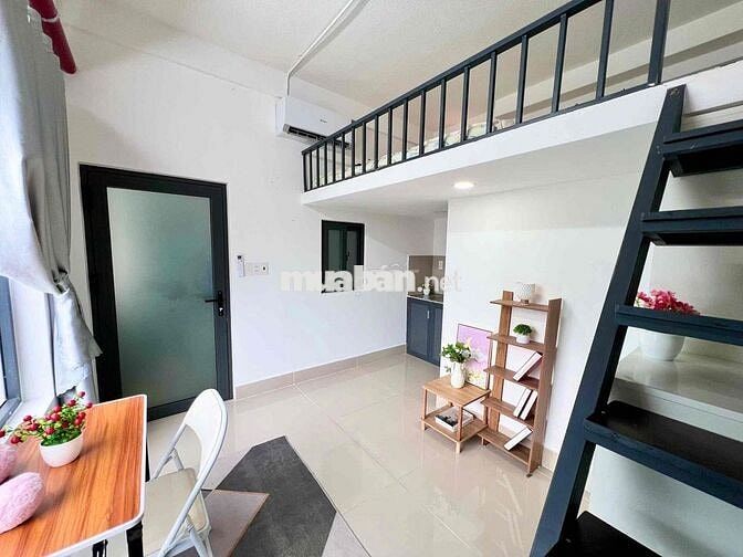 Duplex 20m2 đẹp keng mới xây gần Đại Học Nguyễn Tất Thành