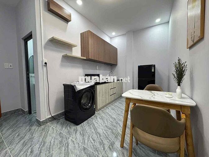 Căn hộ 1PN tách bếp - máy giặt riêng ngay Đào Duy Anh giáp Quận 1,3