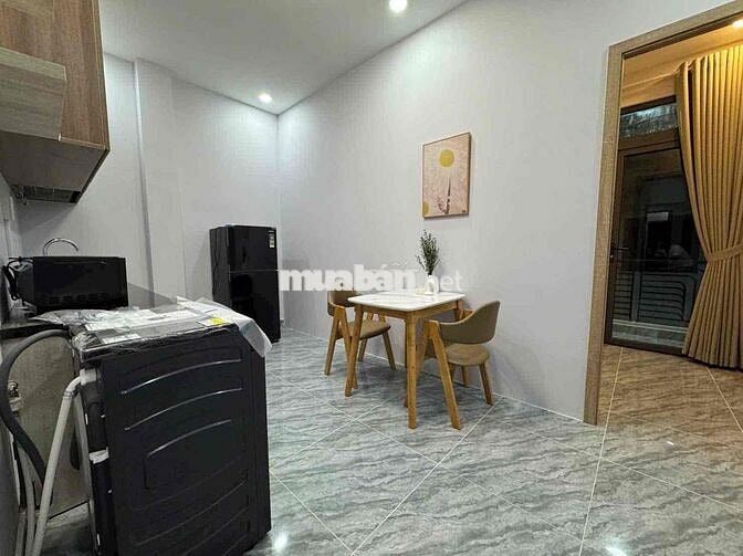 Căn hộ 1PN tách bếp - máy giặt riêng ngay Đào Duy Anh giáp Quận 1,3