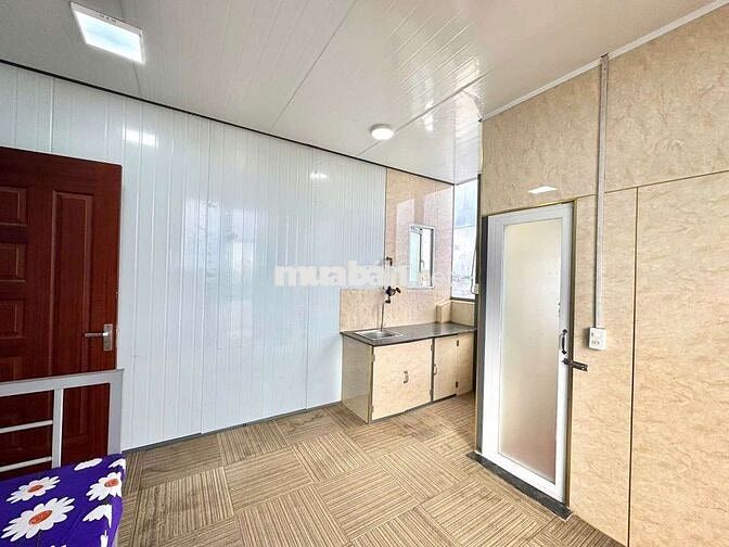 CHO THUÊ PHÒNG CÓ NỘI THẤT BAN CÔNG GẦN ĐH NGUYỄN TẤT THÀNH NGÃ TƯ GA