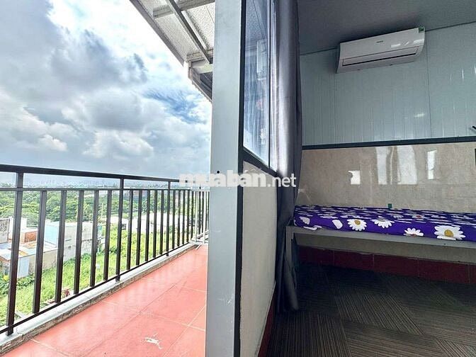 CHO THUÊ PHÒNG CÓ NỘI THẤT BAN CÔNG GẦN ĐH NGUYỄN TẤT THÀNH NGÃ TƯ GA