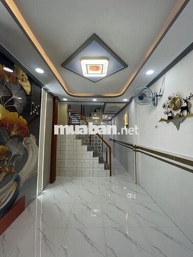 BÁN NHÀ 2 TẦNG BÌNH TÂN DT ; 3X10  GIÁ  NHỈNH 3 TỶ