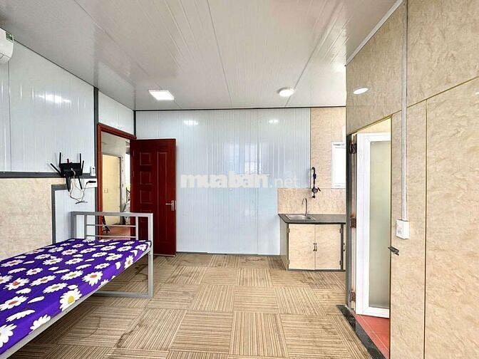 CHO THUÊ PHÒNG CÓ NỘI THẤT BAN CÔNG GẦN ĐH NGUYỄN TẤT THÀNH NGÃ TƯ GA