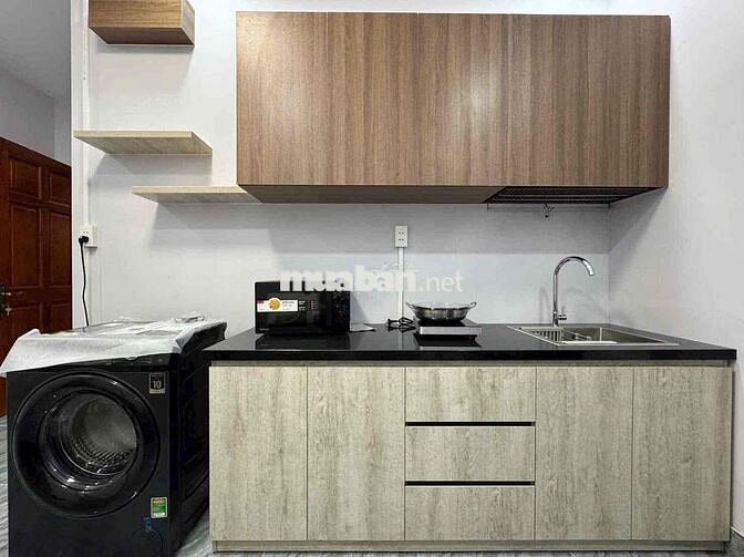 Căn hộ 1PN tách bếp - máy giặt riêng ngay Đào Duy Anh giáp Quận 1,3