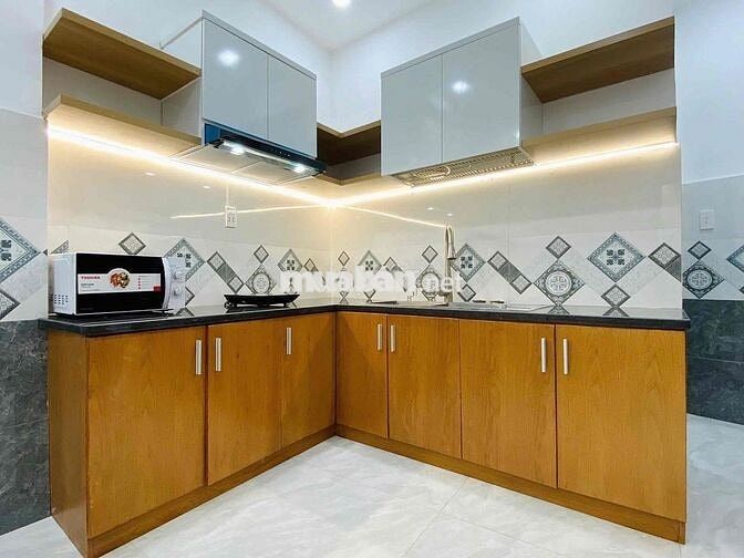 Căn hộ 1 phòng ngủ cho thuê – Gần sân bay, bệnh viện, chợ Full cao cấp