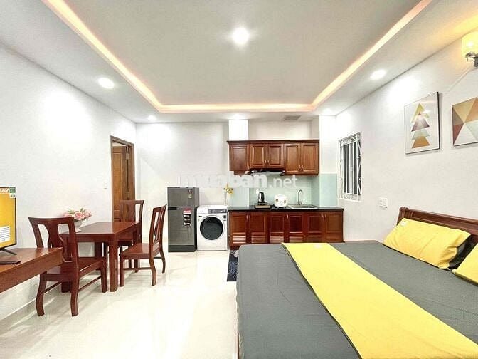 Ở NGAY! CĂN HỘ MỚI Y HÌNH GẦN CẦU LÊ VĂN SỸ Q.3 CÓ THANG MÁY - BẢO VỆ