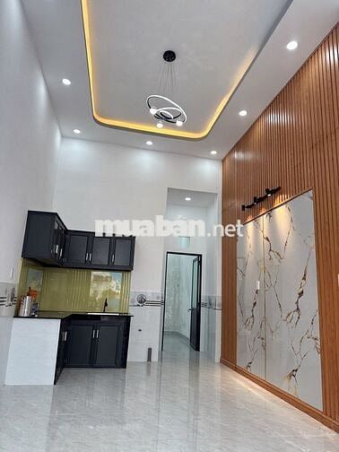 Nhà Ngay Nguyễn Văn Quá Q12 3,8x10 Giá 1ty720