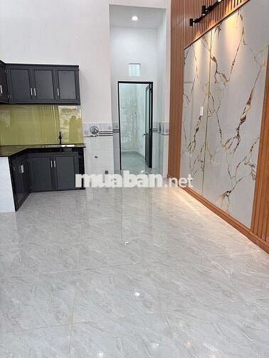 Nhà Ngay Nguyễn Văn Quá Q12 3,8x10 Giá 1ty720