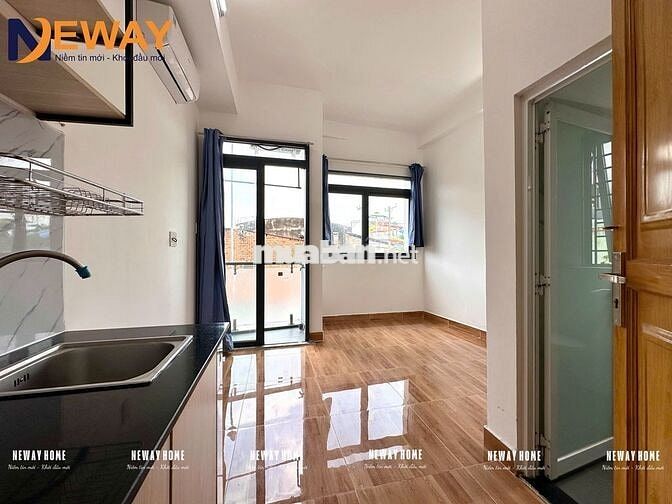 STUDIO BANCOL SẴN MÁY LẠNH_GẦN ĐẠI HỌC VĂN HIẾN ÂU CƠ